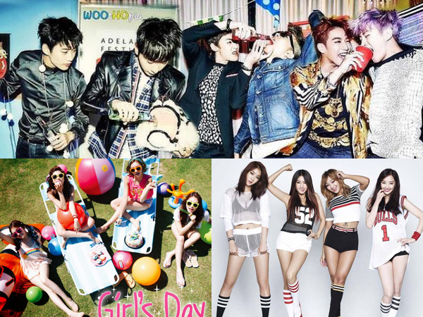 Para Idola K-Pop Siap Ramaikan Panggung Perayaan 'K-Pop Expo' di 'Asian Games 2014'